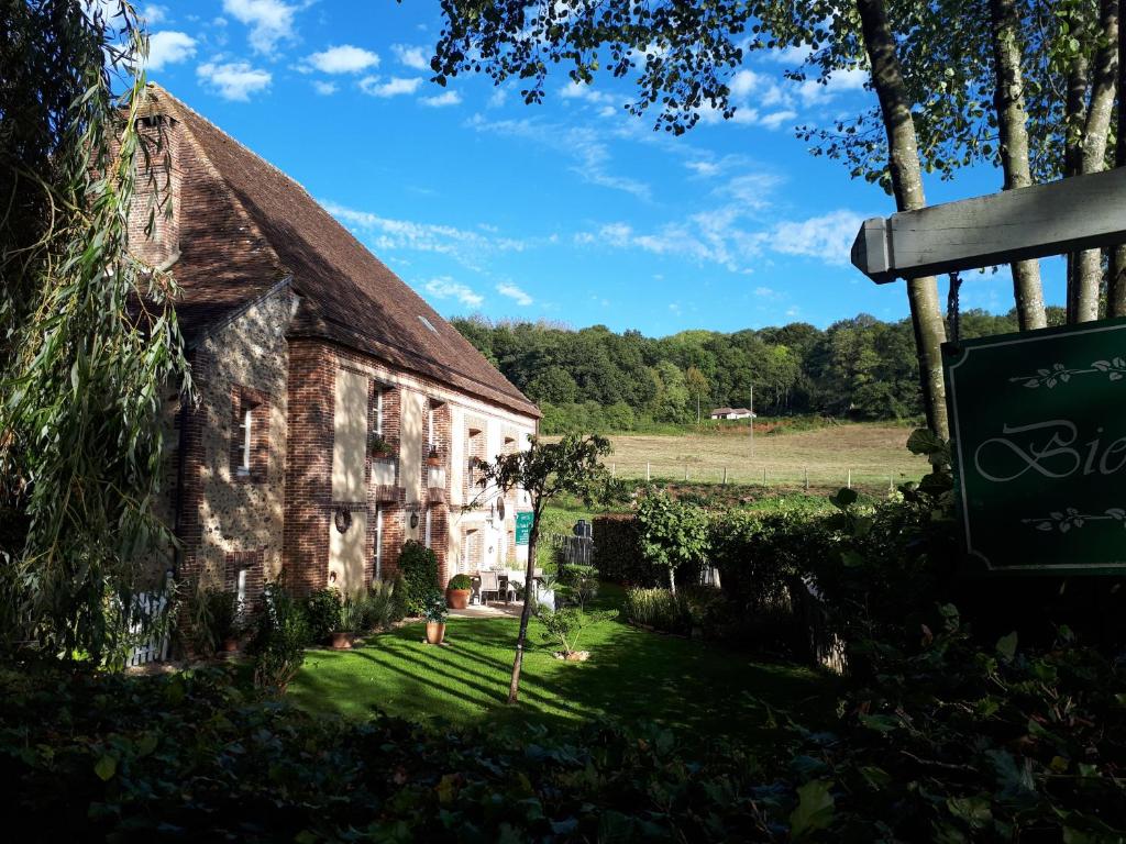 Zahrada ubytování Moulin de Sévoux