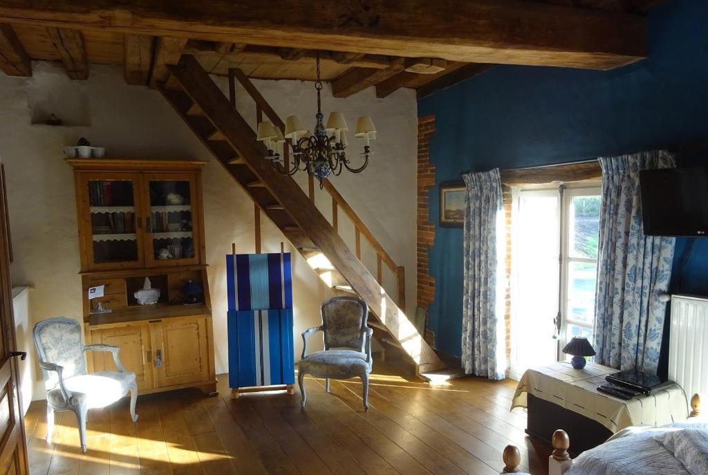 Fotografie z fotogalerie ubytování Moulin de Sévoux v destinaci Malétable