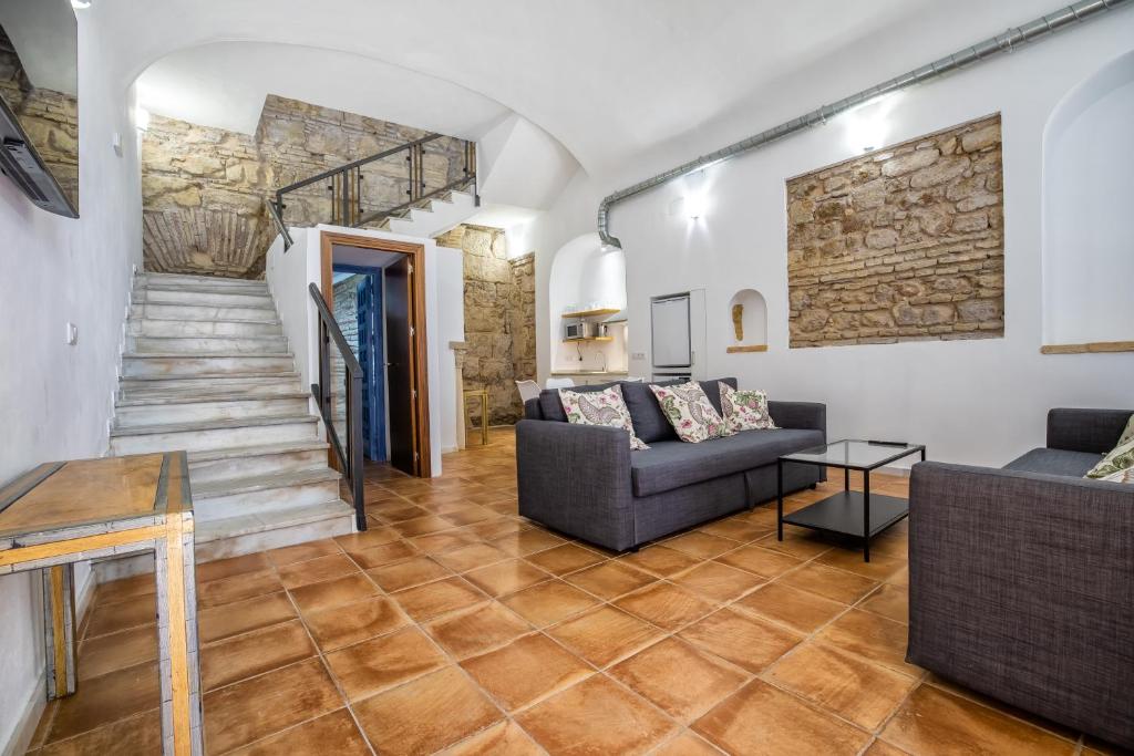Posedenie v ubytovaní Luxury Cister apartment