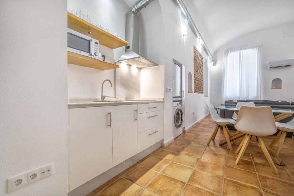 Kuchyňa alebo kuchynka v ubytovaní Luxury Cister apartment