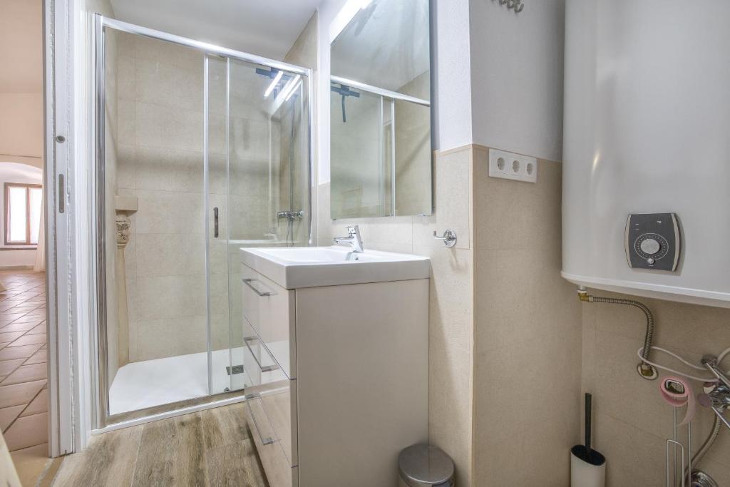 Kúpeľňa v ubytovaní Luxury Cister apartment