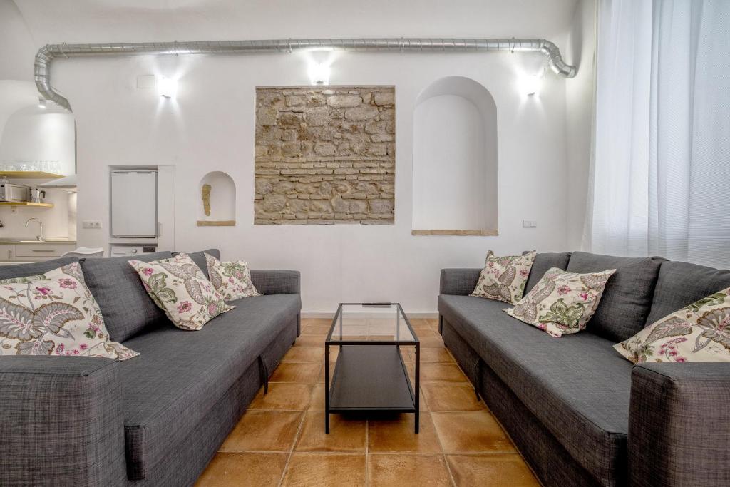 Posedenie v ubytovaní Luxury Cister apartment