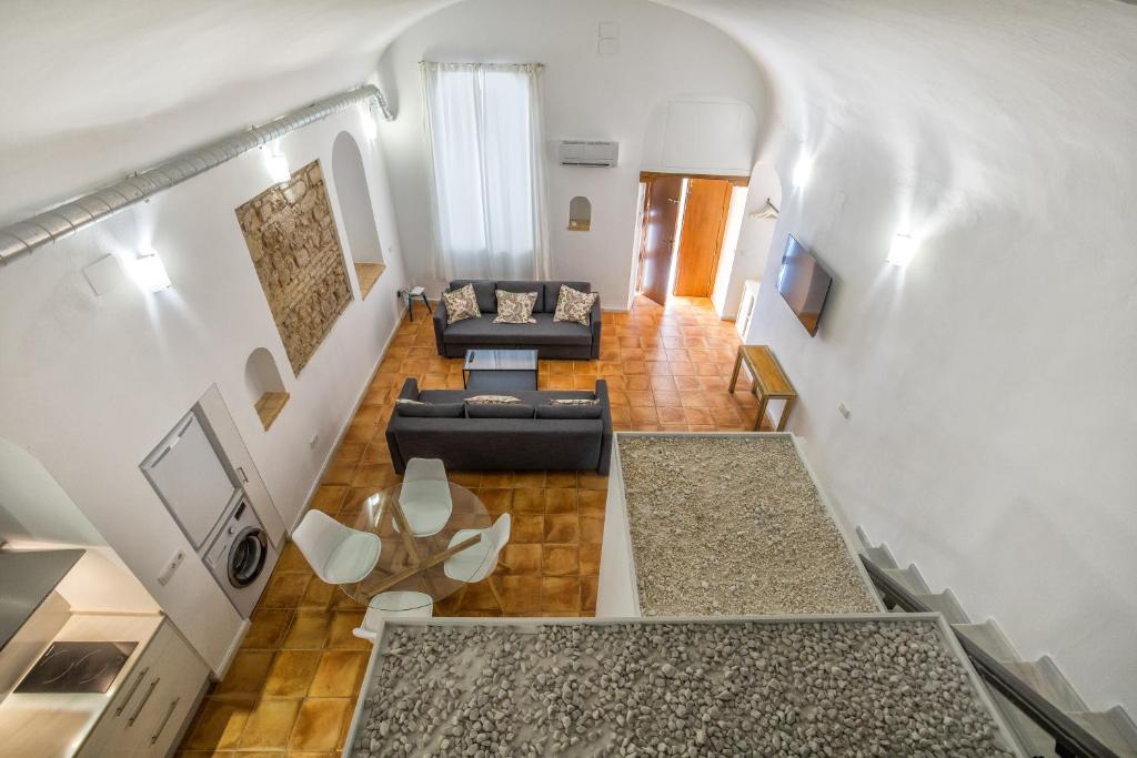 Posedenie v ubytovaní Luxury Cister apartment