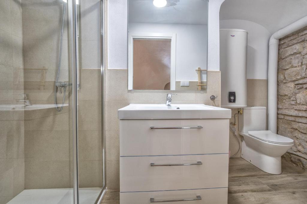 Kúpeľňa v ubytovaní Luxury Cister apartment