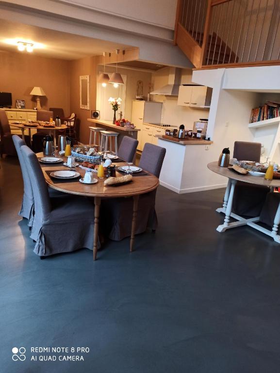 L'Heure Bleue gîtes et chambres d'hôtes - Habitación Doble