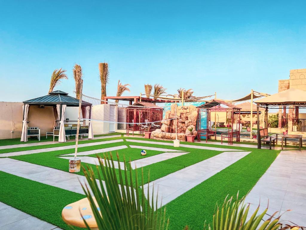 Fotografie z fotogalerie ubytování AlZaeem Resort & Hotels v destinaci Barka