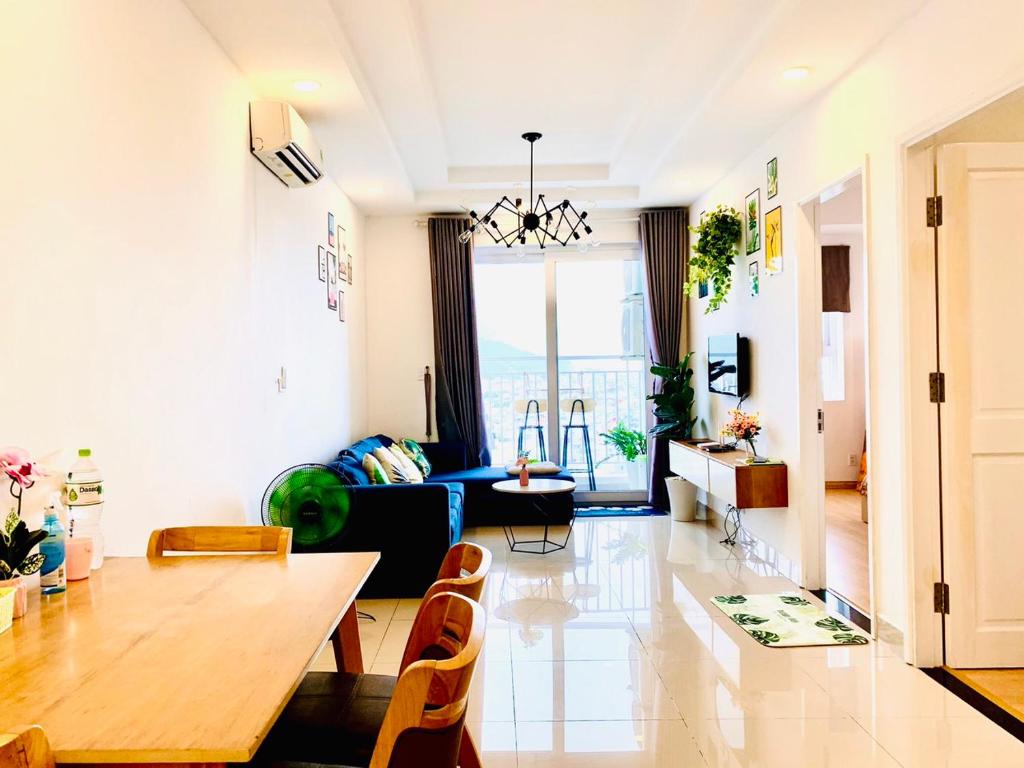 Chung cư melody 2bedroom bãi sau