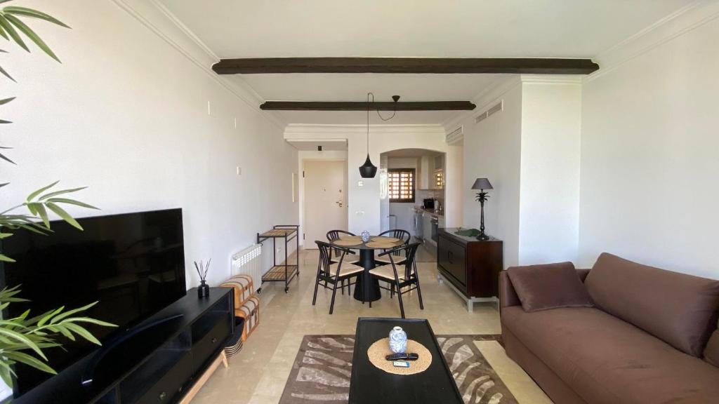 Beautiful Japanese-Inspired Apartment with Spacious Terrace on Roda Golf Resort GOL74-1-A