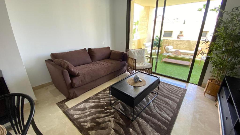 Beautiful Japanese-Inspired Apartment with Spacious Terrace on Roda Golf Resort GOL74-1-A