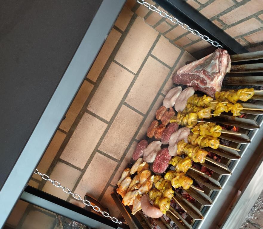 Sprzęt do grillowania w domu wakacyjnym