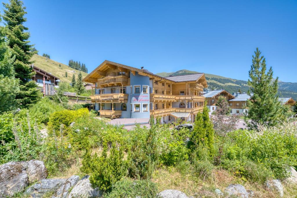 Příroda nedaleko apartmánu