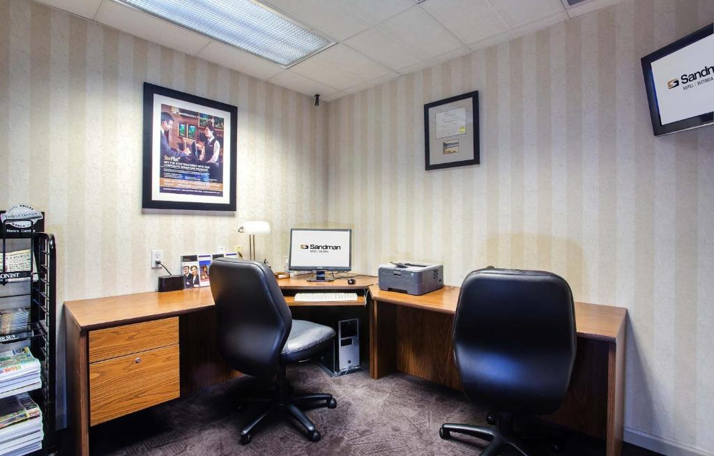 Sandman Hotel Victoria - Resim 29