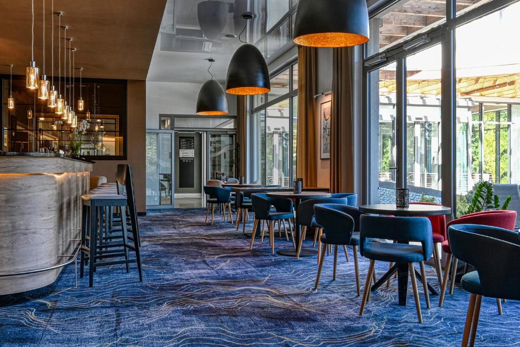 Restaurace v ubytování Sopotorium Hotel & Medical Spa