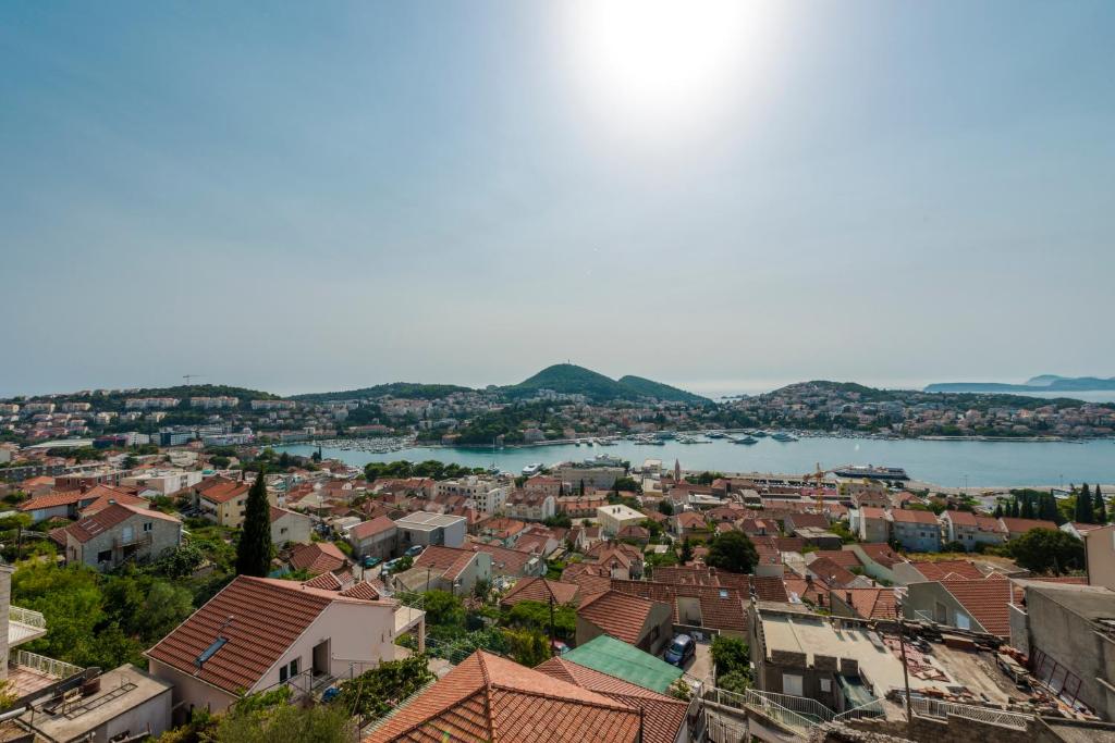 Příroda nedaleko apartmánu