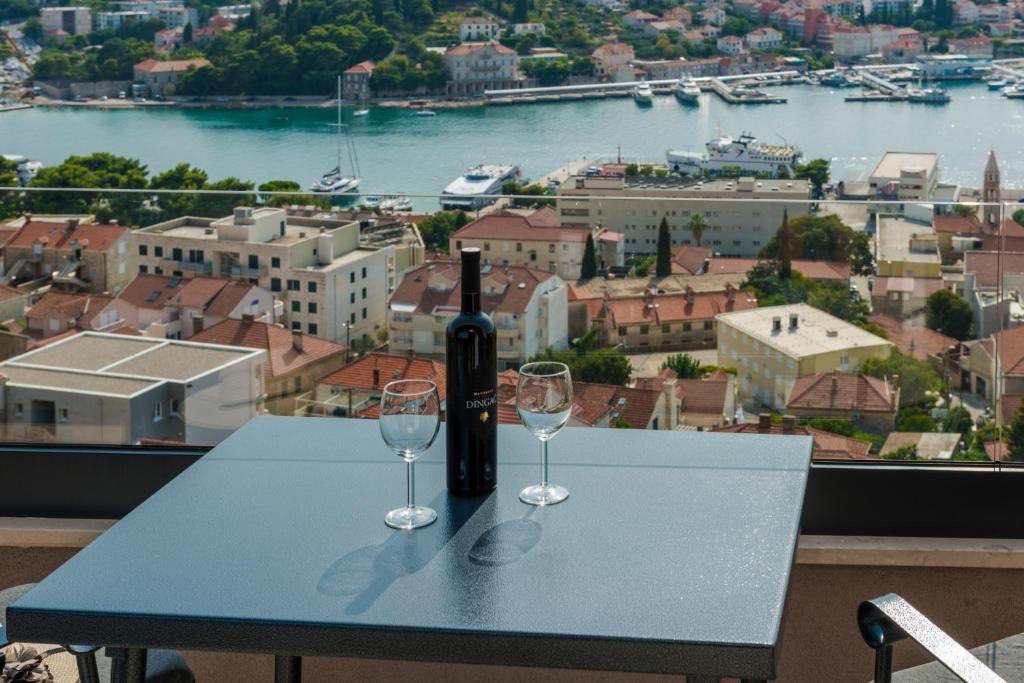Příroda nedaleko apartmánu