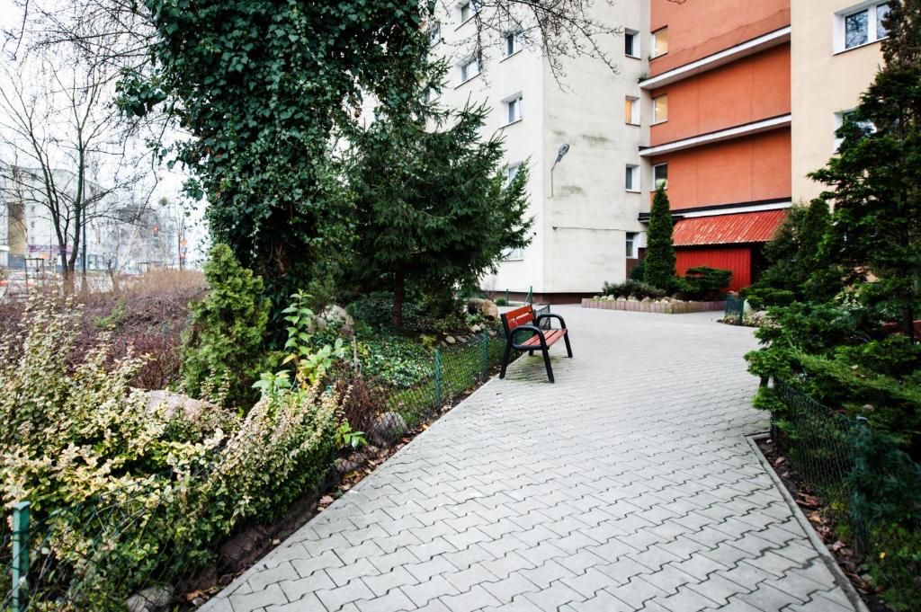 Jazda na bicykli v okolí ubytovania ROOM, Kochanowskiego 32