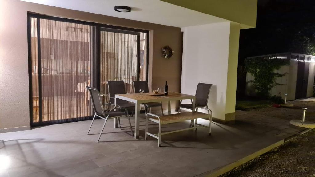 Posezení v ubytování Vila Primorka Apartmani Oleander
