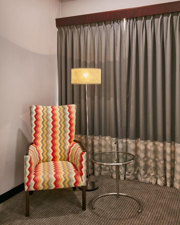 Posezení v ubytování Regent Select Hotel