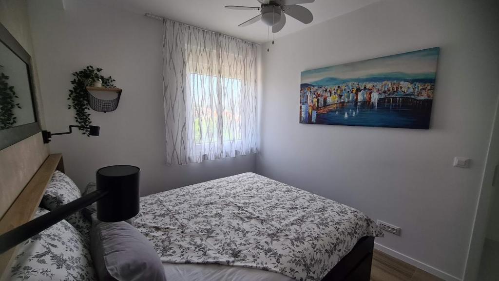 Postel nebo postele na pokoji v ubytování Vila Primorka Apartmani Oleander