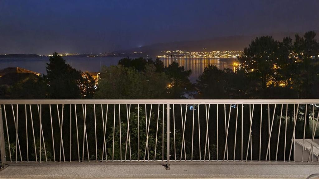Balkón nebo terasa v ubytování Vila Primorka Apartmani Oleander