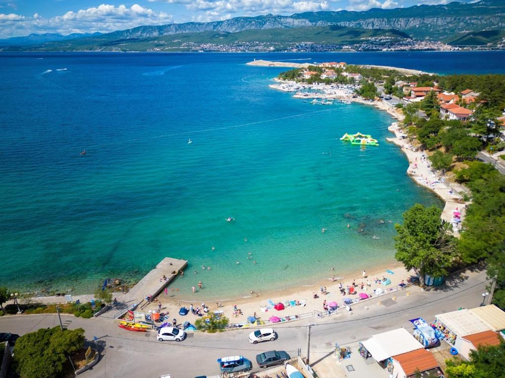 Příroda nedaleko apartmánu