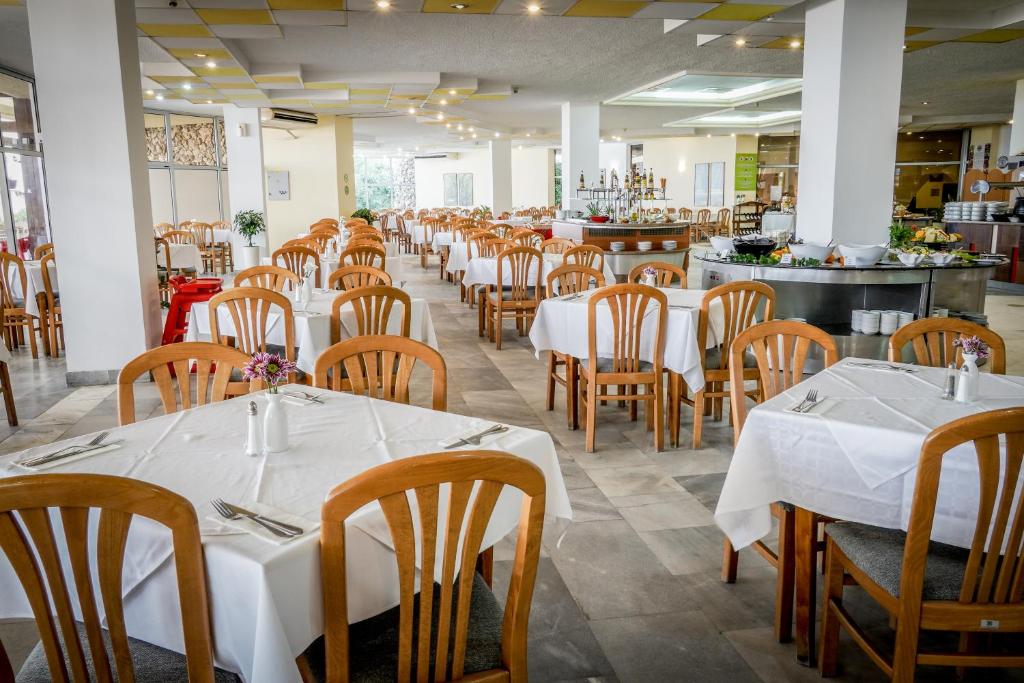 Ресторан / где поесть в Hotel Gergana - Ultra All Inclusive