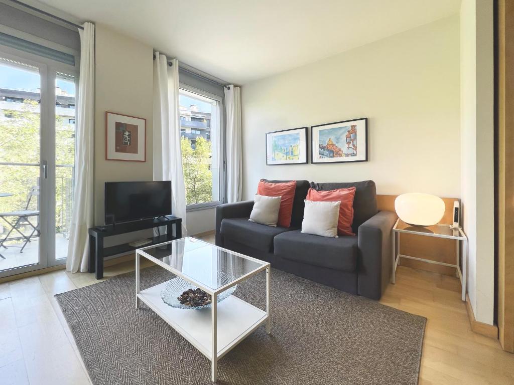 Posezení v ubytování Stay U-nique Apartments Venecuela