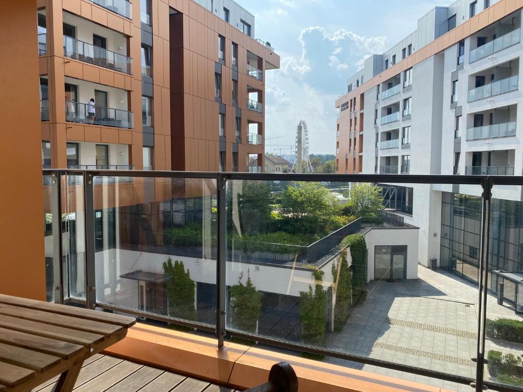 Budova, v ktorej sa apartmán nachádza
