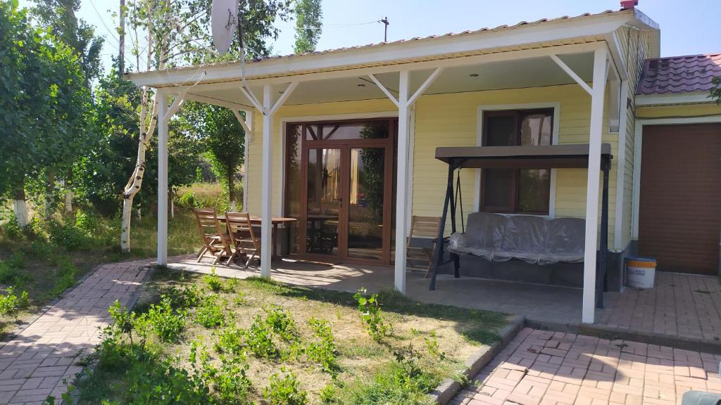Zahrada ubytování VILLA VIP