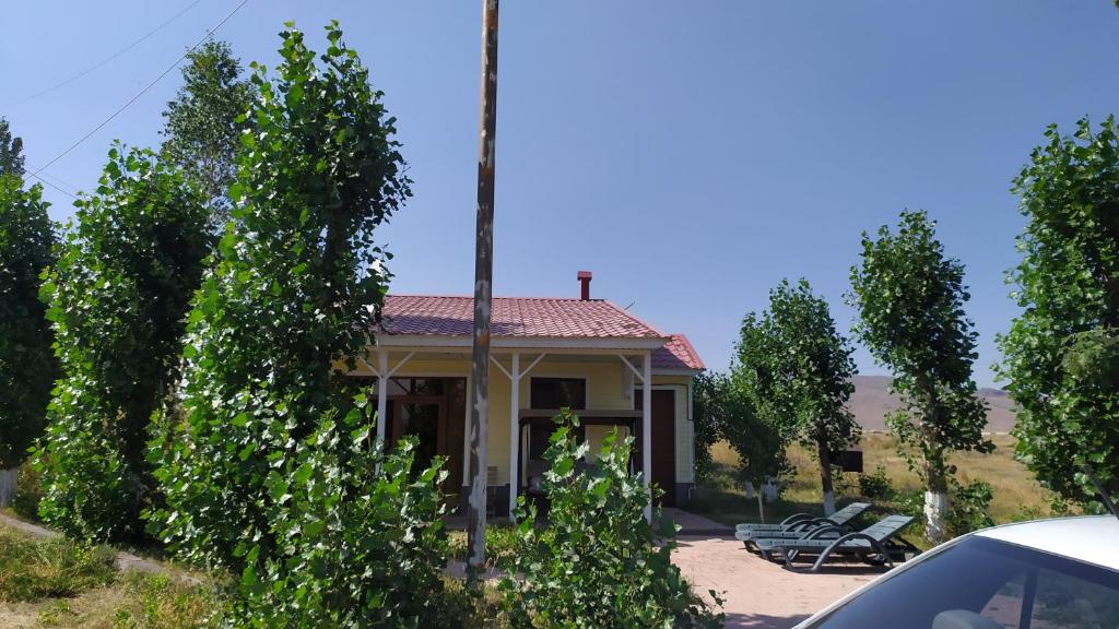 Zahrada ubytování VILLA VIP