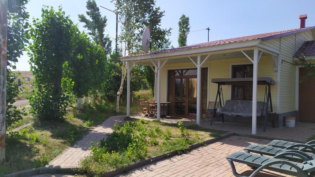 Zahrada ubytování VILLA VIP
