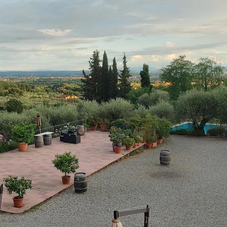 Zahrada ubytování La Torre wine resort
