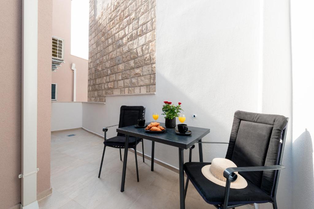 Posezení v ubytování Apartman MaKris No 4