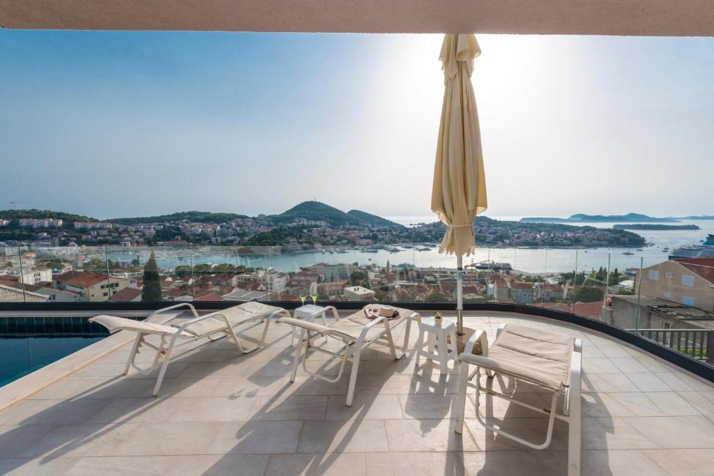 Příroda nedaleko apartmánu