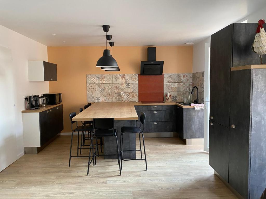 Zdjęcie z galerii obiektu Appartement Saika et les Hirondelles w mieście La Fouillade