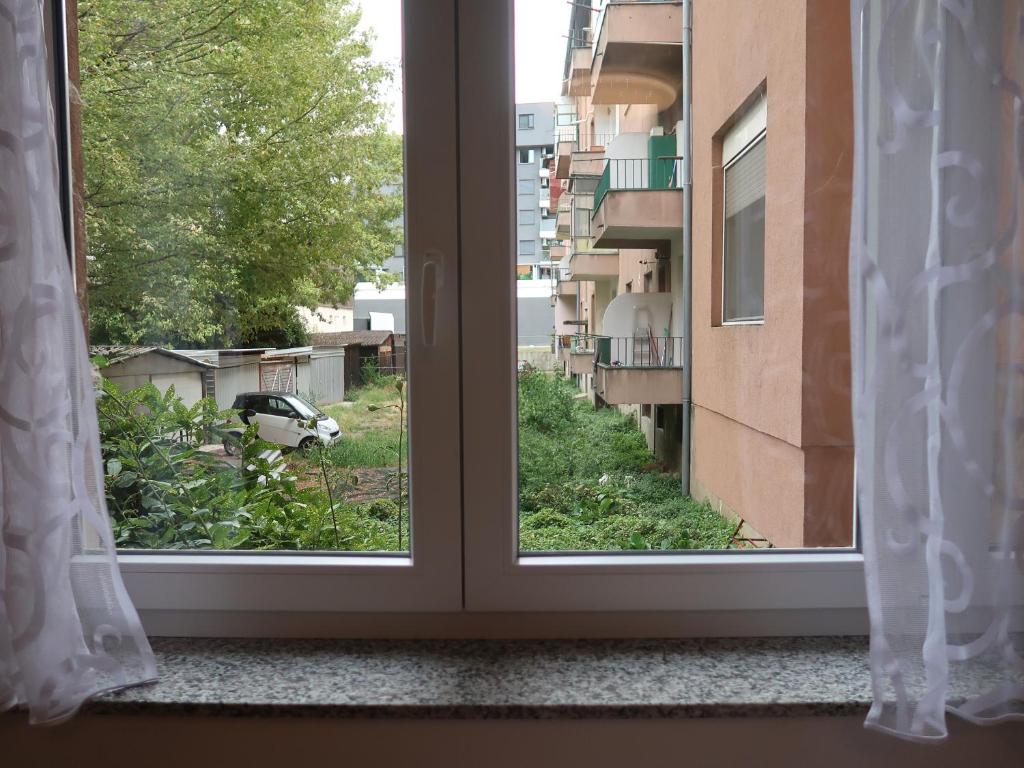 Vonkajšia záhrada v ubytovaní Runa