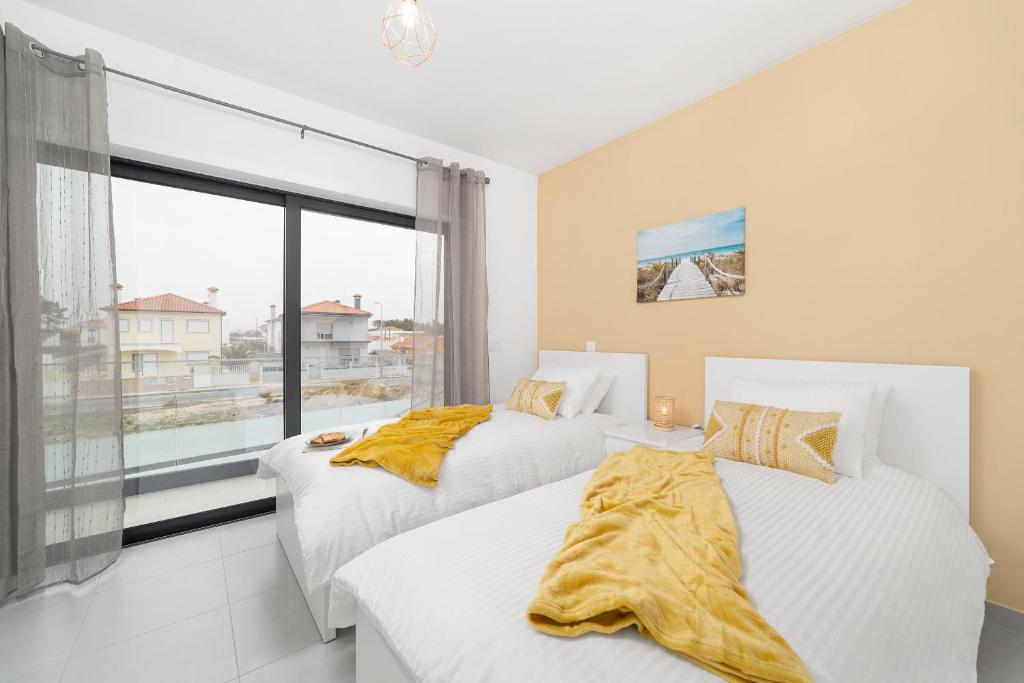 Postel nebo postele na pokoji v ubytování Villa Pataias - By SCH