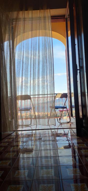 Balkon lub taras w obiekcie Margherita house sorrento