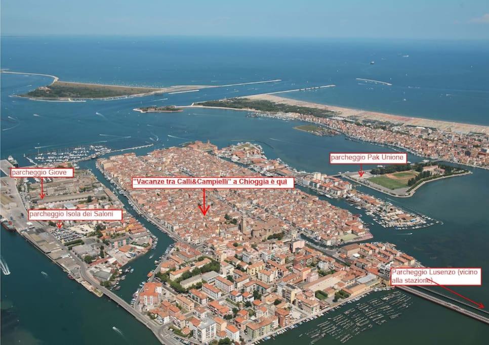 Gallery image of Vacanze tra Calli&Campielli a Chioggia in Chioggia
