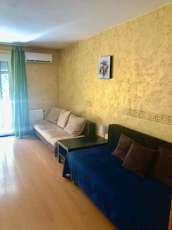 Fotografia z galérie ubytovania Large apartment with garage and terrace v Budapešti