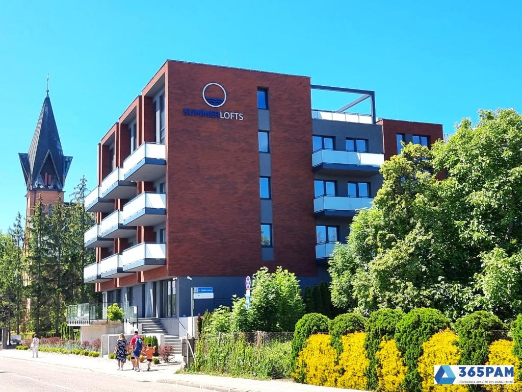 Budova, v ktorej sa apartmán nachádza
