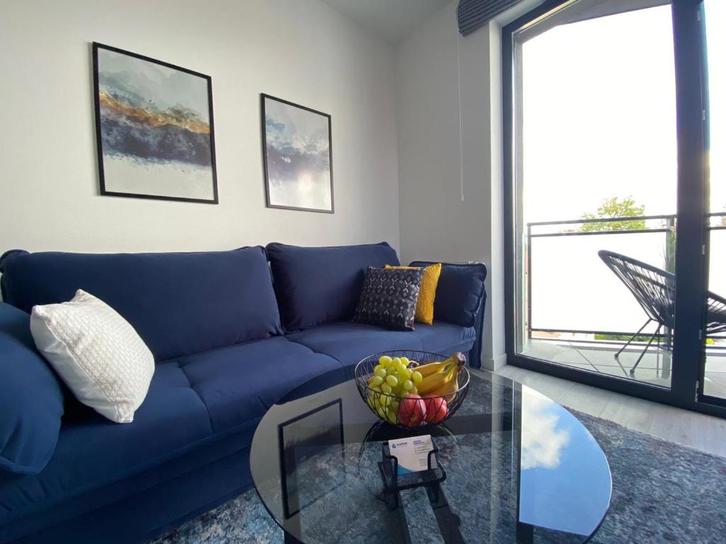 Posedenie v ubytovaní Apartament LOFT 74 Z Widokiem Na Morze - 365PAM
