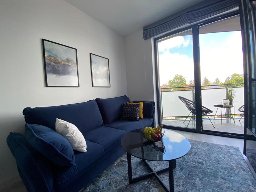 Posedenie v ubytovaní Apartament LOFT 74 Z Widokiem Na Morze - 365PAM