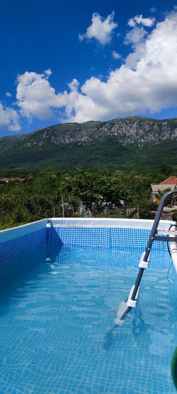 Bazén v ubytování Apartmani Petrović SEMČE Suva Planina nebo v jeho okolí