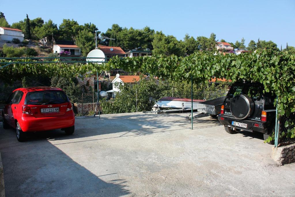 Zdjęcie z galerii obiektu Apartments by the sea Basina, Hvar - 116 w mieście Vrboska
