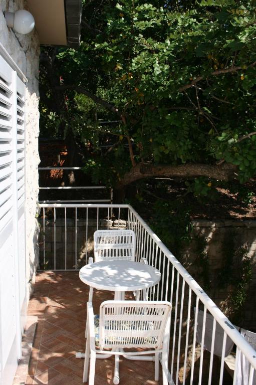 Balcone o terrazza di Apartments and rooms by the sea Hvar - 141