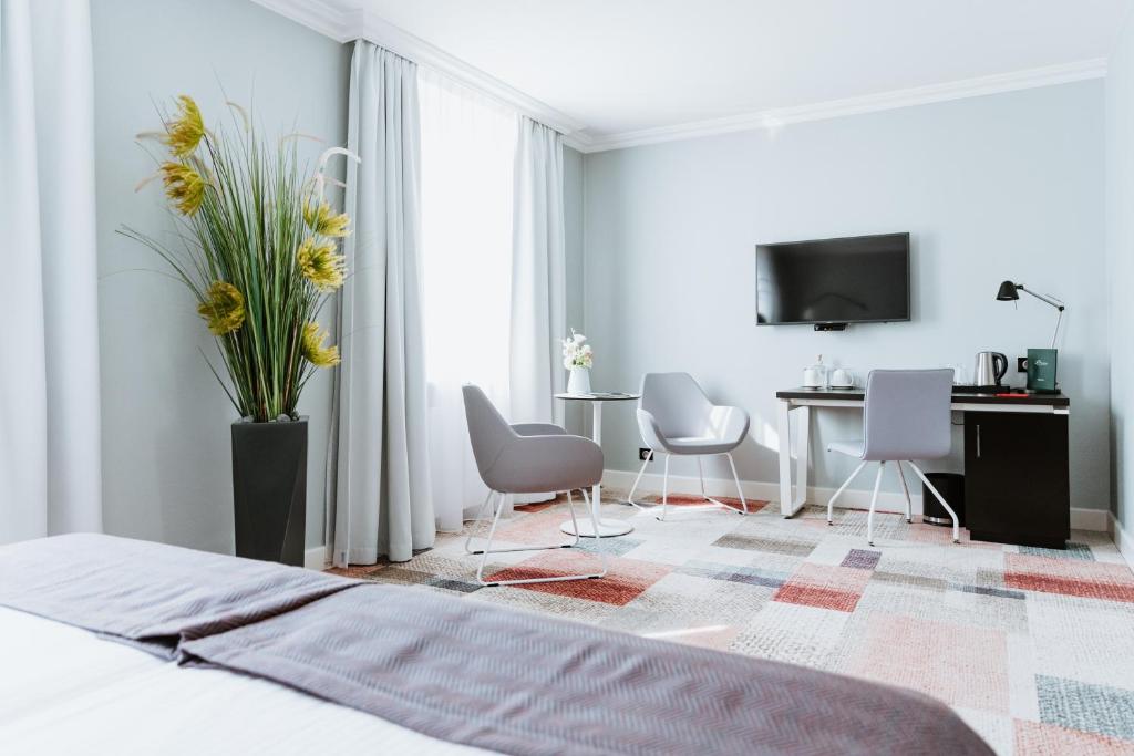 Pałac Łebunia - Double Or Twin Room