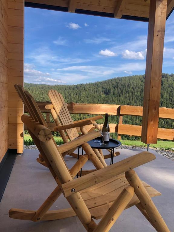Příroda nedaleko apartmánu
