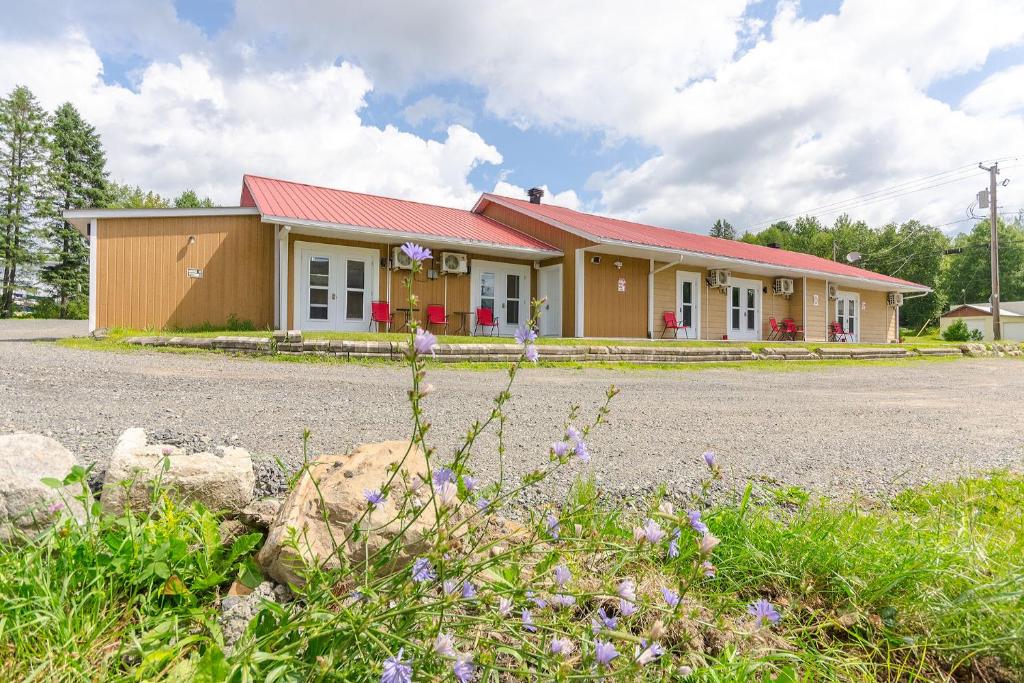Budova, kde se motel nachází
