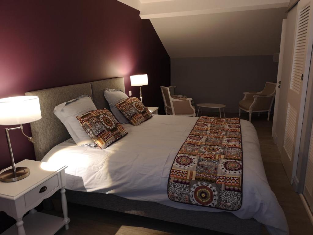 chambres d'hôtes à la claire fontaine - Chambre Double